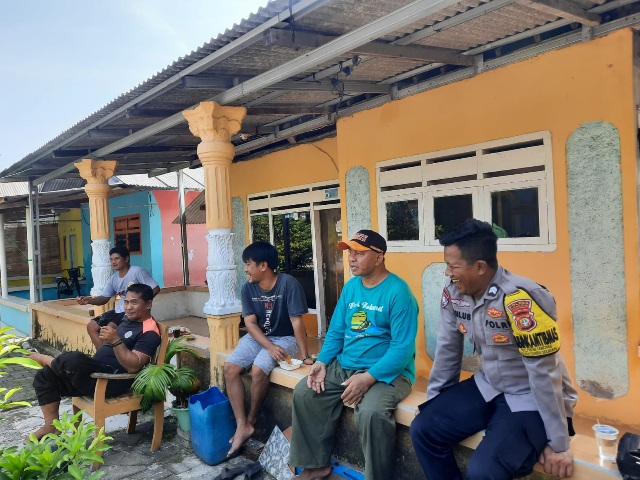 Sambang Jalin Kemitraan Dalam Menjaga Kamtibmas