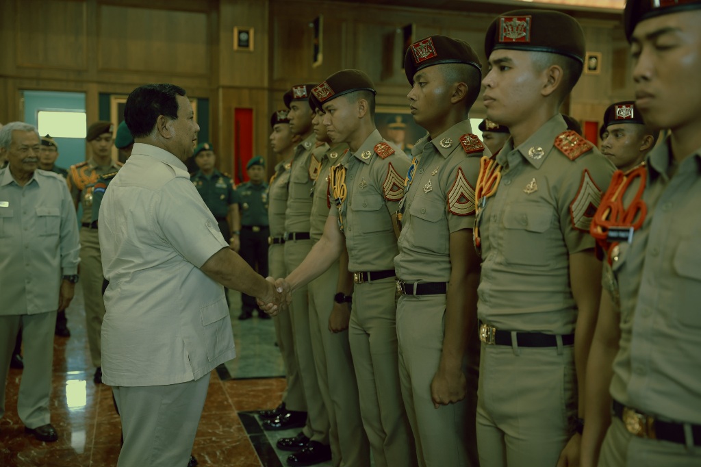 Renovasi Akmil, Prabowo Ungkap Makna Ruang Makan di Akmil