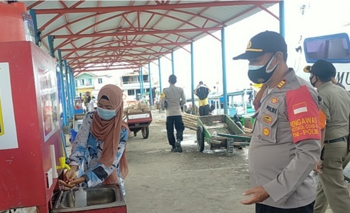 Warga & Wisatawan Wajib Terapkan Aturan Prokes Di KTJ Pulau Pramuka