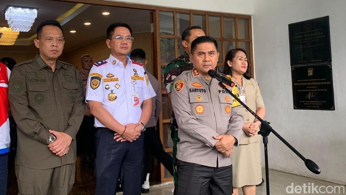 Kantor Polisi di Wilayah Hukum Polda Metro Jaya Buka Penitipan Kendaraan Gratis selama Lebaran
