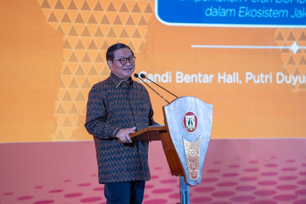 Gubernur Pramono Dorong BUMD Berani Ekspansi ke Level Lebih Luas