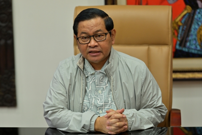 Pramono Puji Aksi Massa : Semuanya Berjalan Baik dan Tertib