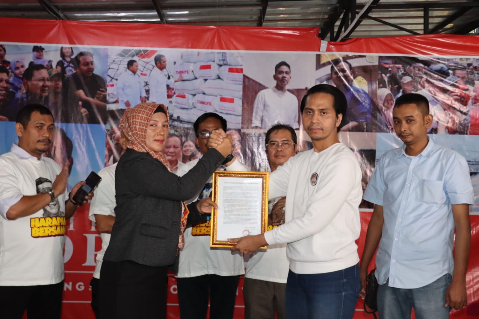 Dukung di Pilpres 2024, Tunas Prabowo 08 : Kami Siap Menangkan Pak Prabowo Dengan Sukarela