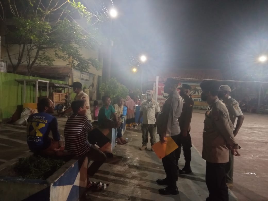 Patroli Malam Sebuah Upaya Polsek Kepulauan Seribu Utara Ciptakan Sitkamtibmas Aman
