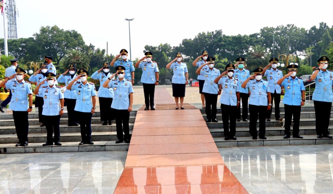 Peringati HBP, Karutan Cipinang Beri Penghormatan Kepada Para Pahlawan