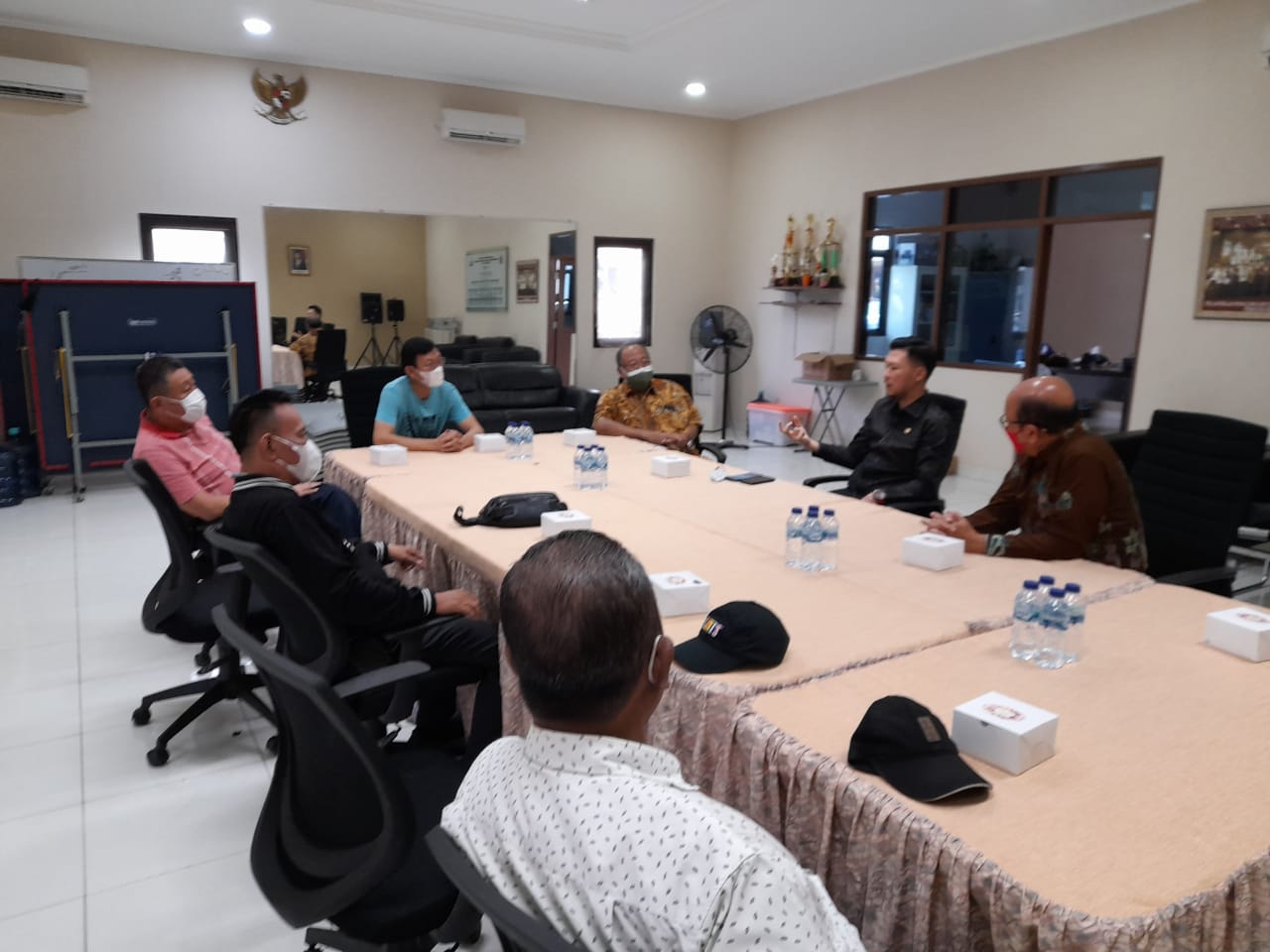 Penyerahan Fasos dan Fasum Green Garden Temui Titik Terang