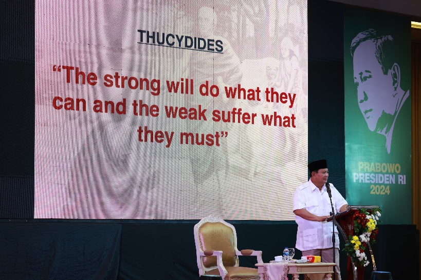 Prabowo Dorong Pembuatan B100 dengan Kelapa Sawit Dalam Negeri