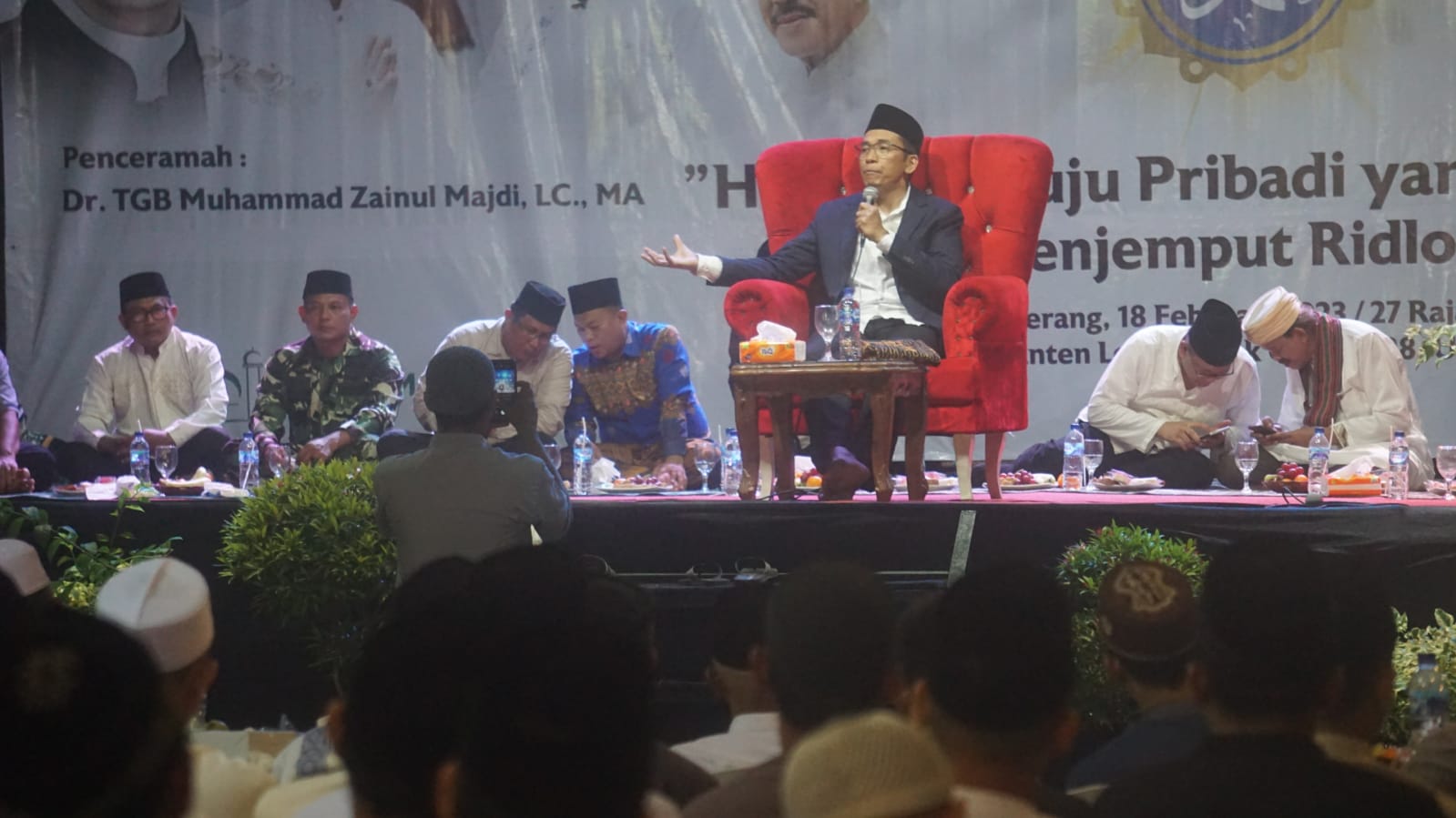 Pelajaran dari Isra Mikraj, TGB Zainul Majdi : Jangan Bergantung Pada Manusia