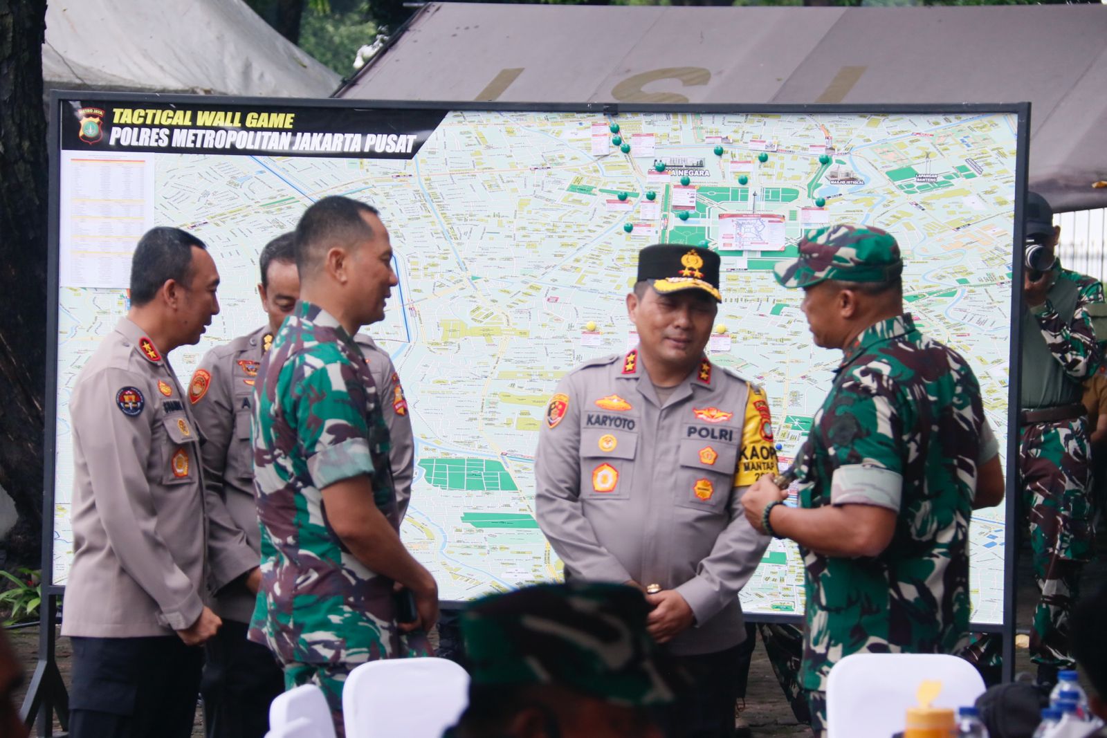 Kapolda Metro Jaya  Irjen Pol Karyoto Ucapkan Terima Kasih Atas Pelaksanaan Pemilu Berjalan Aman Dan Damai