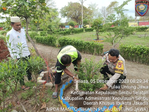 Kurangi Polusi Udara, Pemkot Jakut Gandeng Dunia Usaha