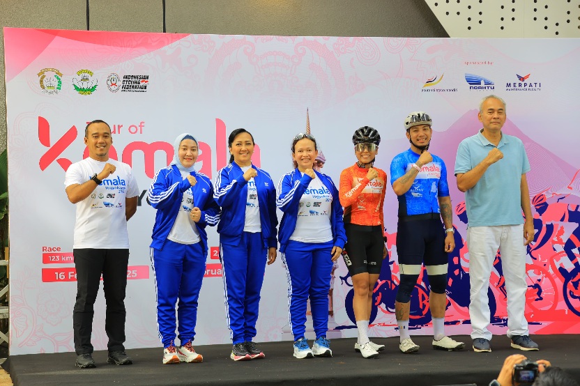 Tour of Kemala 2025 Digelar, Hadirkan Race Bersepeda Hingga UMKM