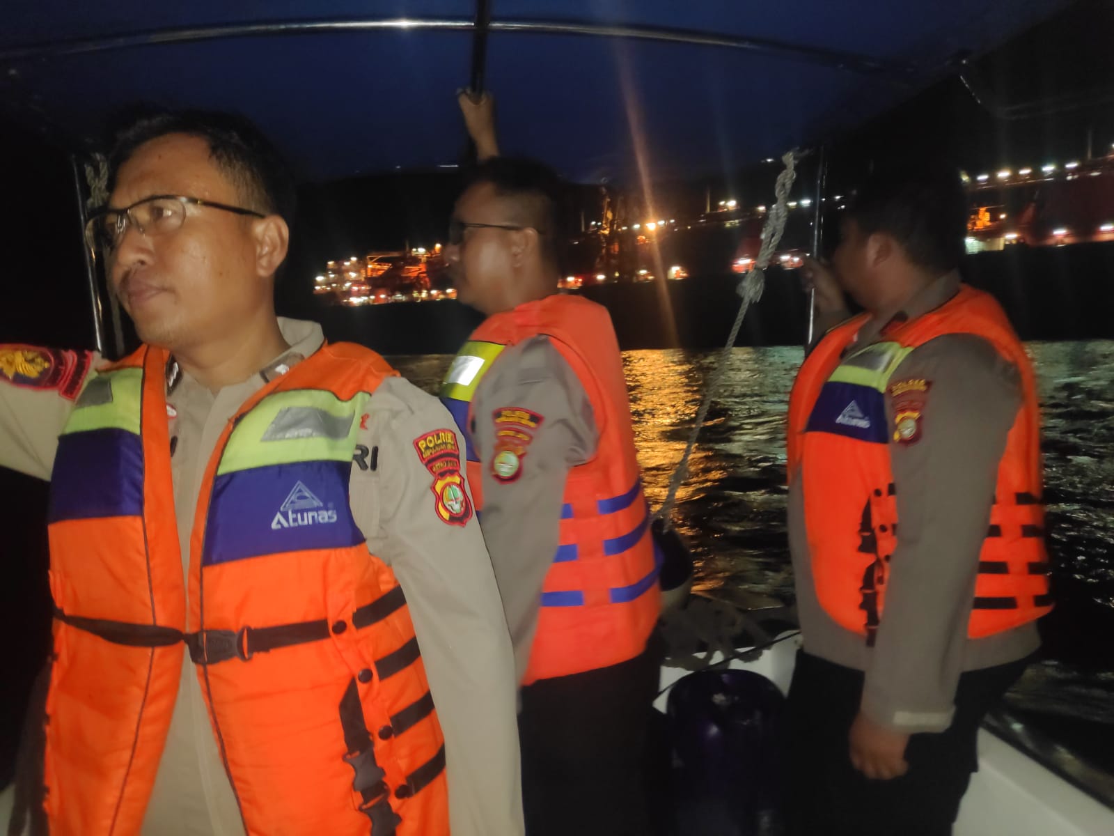 Satuan Polair Polres Kepulauan Seribu Jaga Perairan Tetap Aman