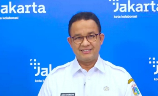 Anies Khawatir Paska Mudik Lebaran 2022 Terjadi Ledakan Kasus Covid-19