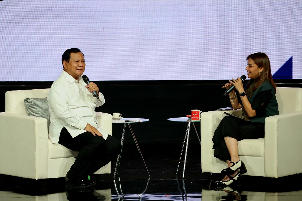 Prabowo: Kita Harus Hormati Hak Beribadah Semua Agama di Negara