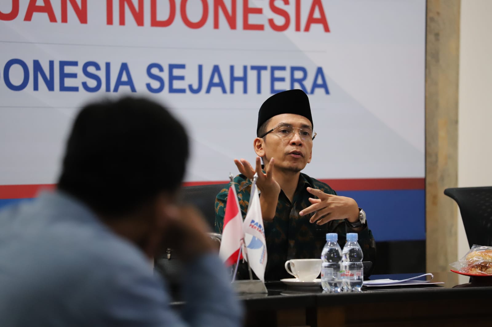 Usai Dapat Nomor Urut, TGB Pimpin Konsolidasi Partai Perindo