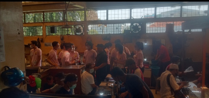 Perkenalkan Objek Wisata, None Cantik Jaktim Sambangi Pasar Rawa Bening