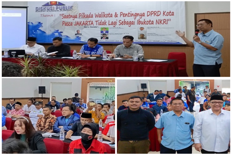 Saatnya Pilkada Walikota dan Pentingnya DPRD Kota Pasca Jakarta Tidak Lagi Sebagai Ibukota NKRI