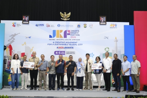 OJK Apresiasi Bank Jakarta, Konsisten Dukung Pengembangan Ekonomi Kreatif DKI