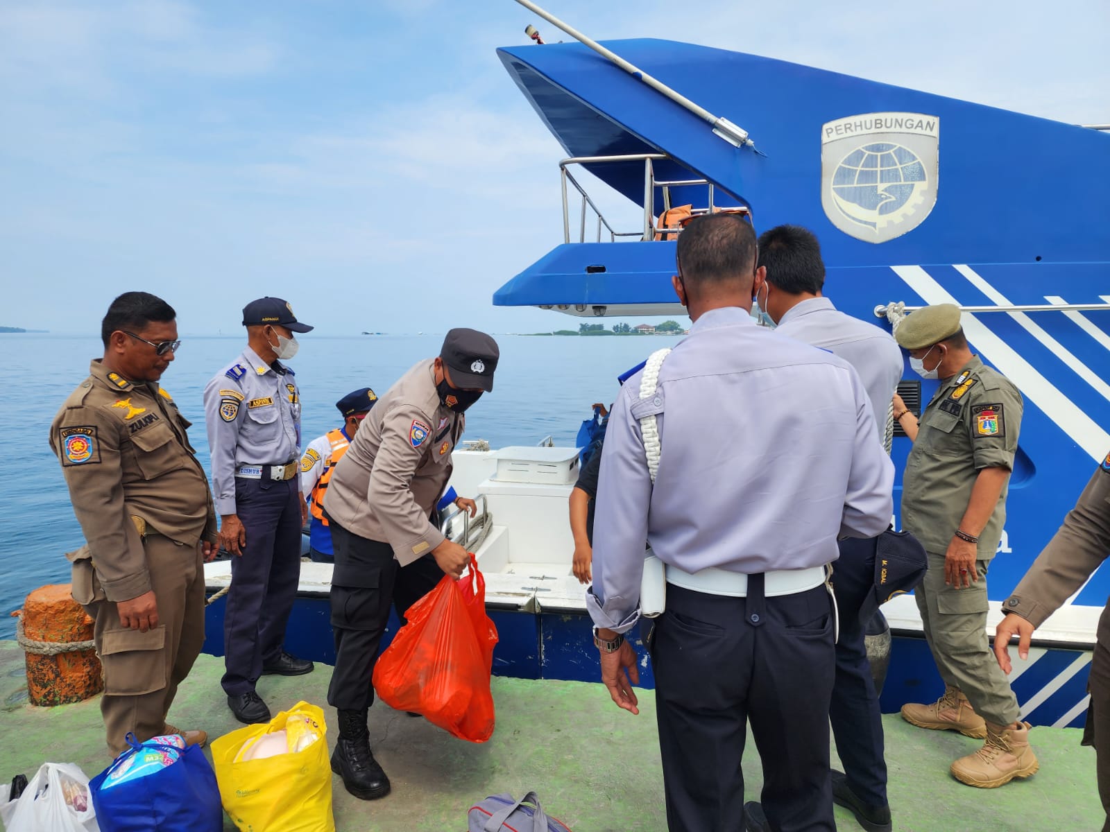 Wisatawan dan Pendatang di Kepulauan Seribu Wajib Scan PeduliLindungi