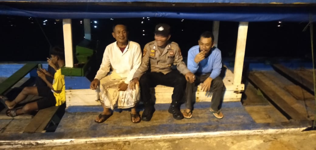 Patroli Ramadhan Polsek Kepulauan Seribu Utara Gandeng Tokoh Agama Untuk Tangkal Hoax