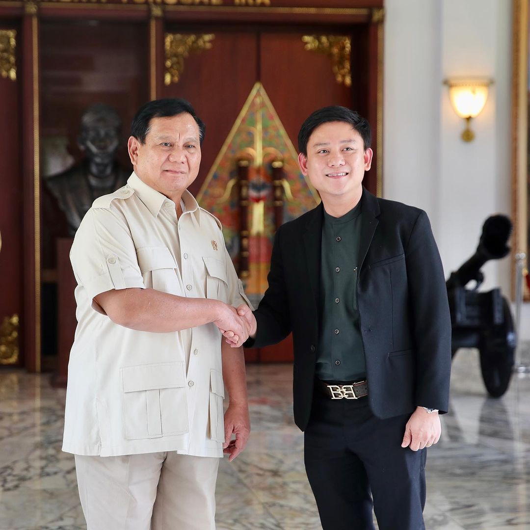 Chef Bobon Santoso Dapat Pujian Prabowo: Gak Ngebayangin Sedekat Ini sama Beliau