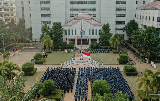 Pemkot Jakut Gelar Upacara Harkitnas