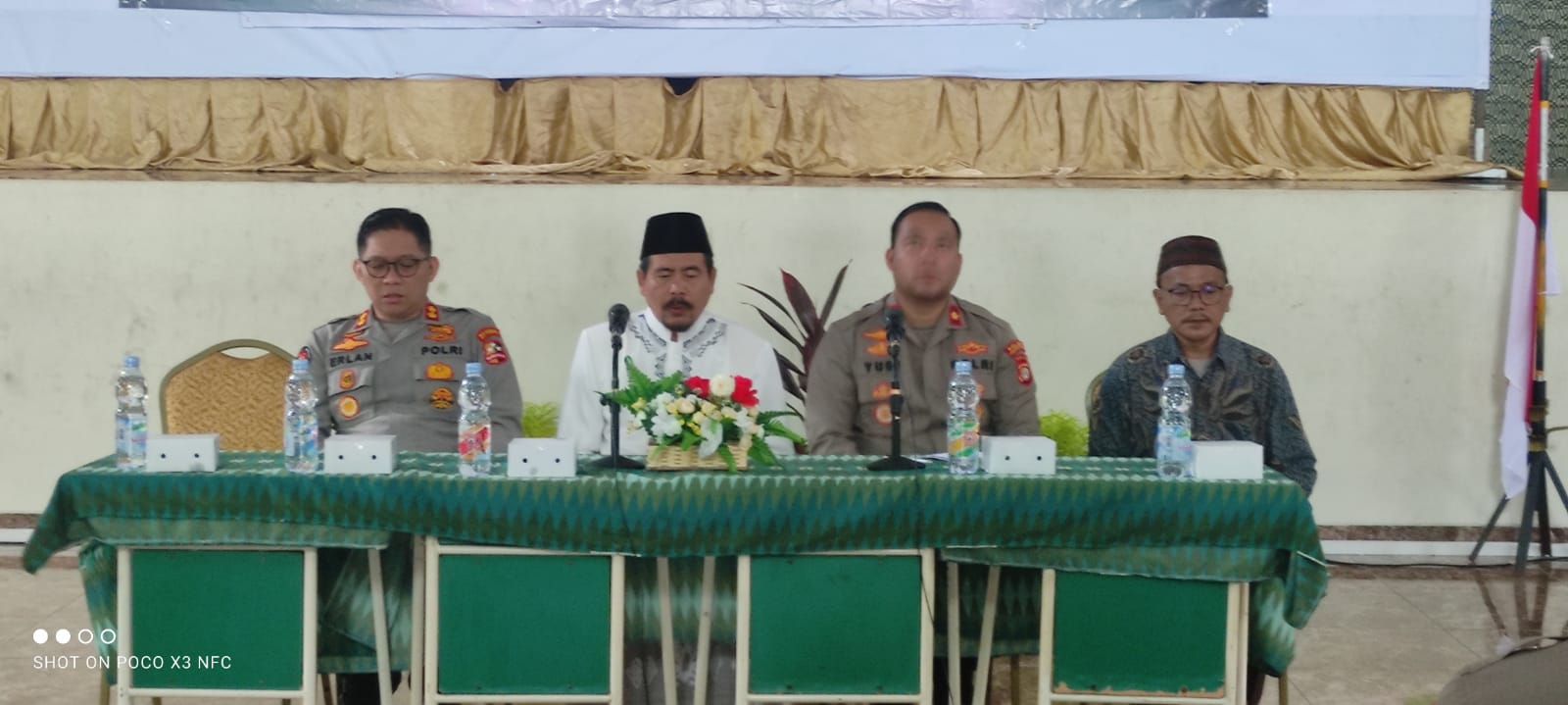Divisi Humas Polri dan Bid Humas Polda Metro Jaya Mengadakan Silaturahmi dengan Pondok Pesantren dalam rangka kegiatan kontra radikal-terorisme