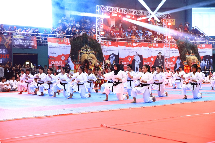 Polri Gelar Lomba Kreasi Setapak Perubahan dan Festival Musik Bhayangkara
