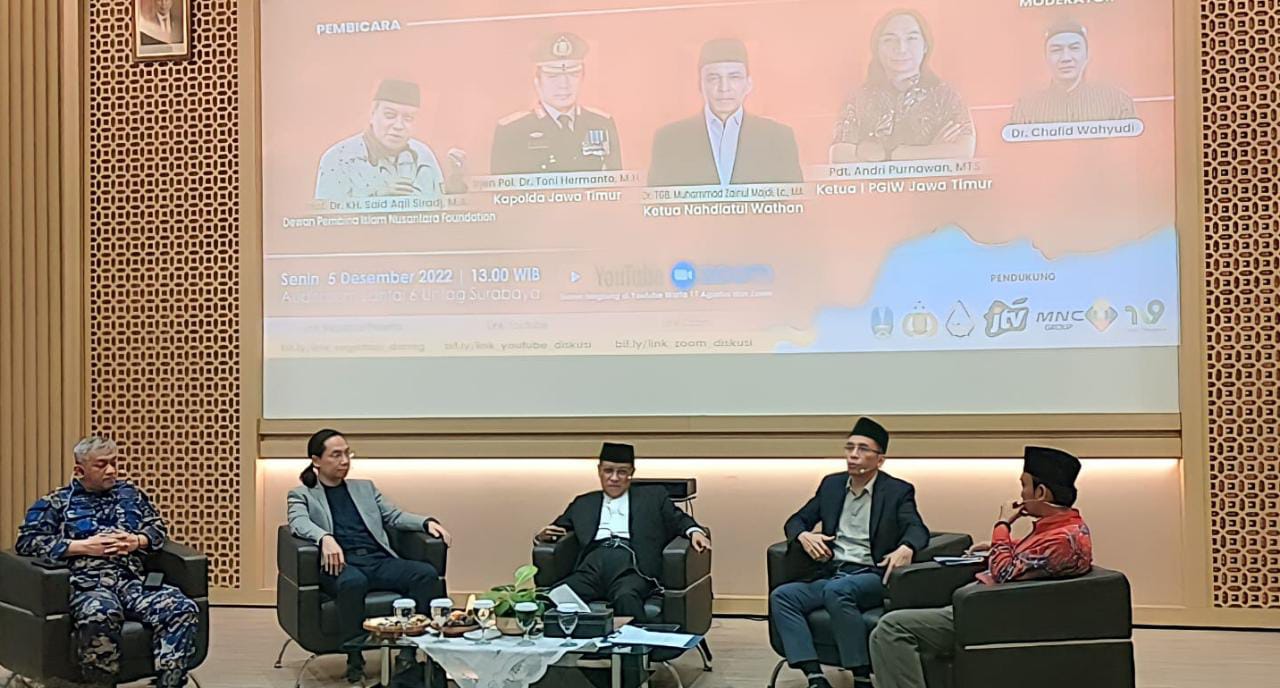 TGB Zainul Majdi : Indonesia Memiliki Dokumen Berbangsa Paling Religius