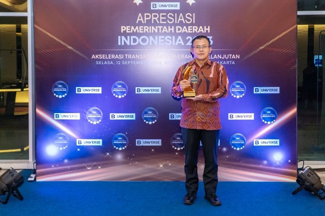 Konsisten Akselerasi Digitalisasi, Bank DKI Raih Apresiasi Pemerintah Daerah 2023