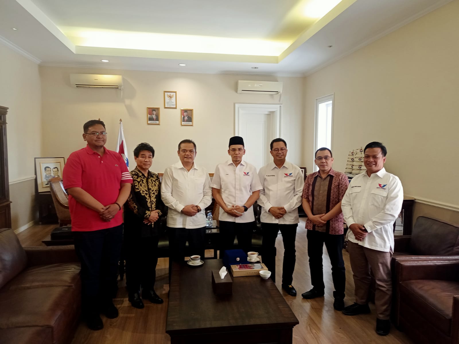 Bertemu TGB, Ketum KOPITU: Pak TGB Sangat Support