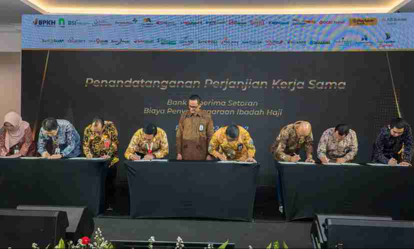 UUS Bank DKI Resmi Ditunjuk Sebagai Bank Pengelola Keuangan Haji