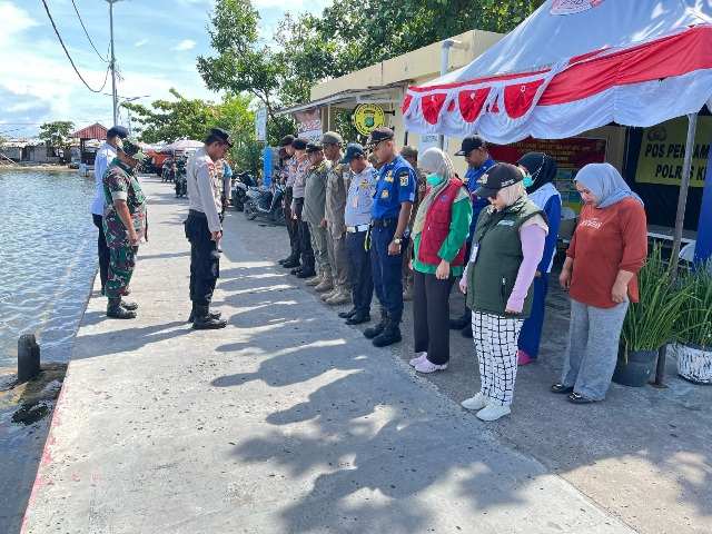 Pospam Idul Fitri 1446 H Polsek Kepulauan Seribu Utara Siap Layani Pemudik dan Wisatawan