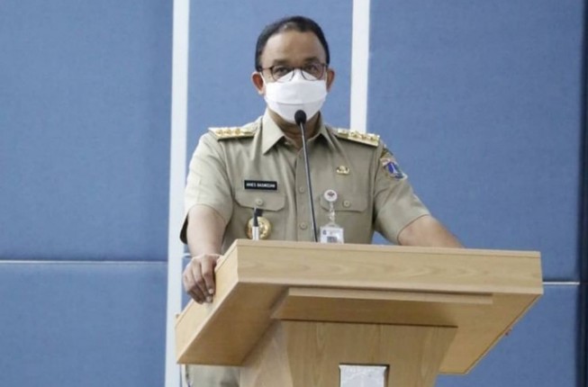 Lima Tahun Jadi Gubernur, Kinerja Anies Dicap Buruk