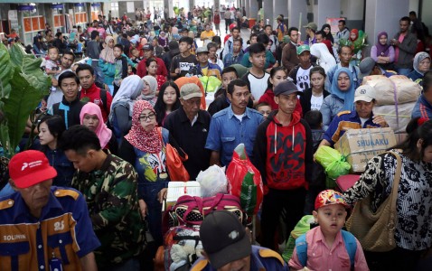 Dishub DKI Tolak 658 Data Program Mudik Gratis