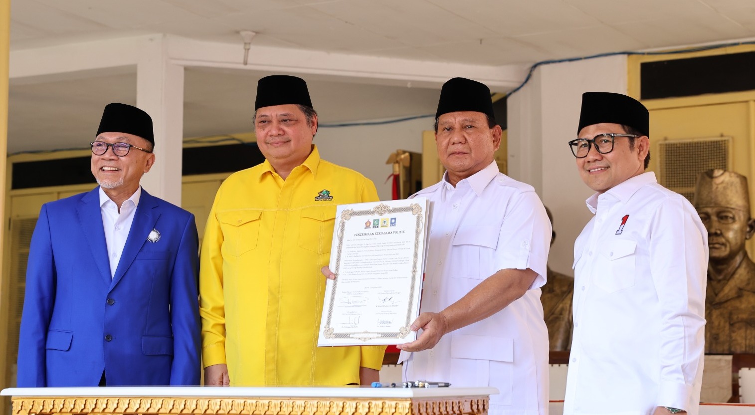 Golkar Resmi Dukung Prabowo, Airlangga: Proses yang Diawali Jokowi Wajib Dilanjutkan