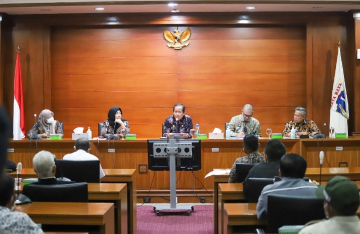 Pembekalan Wawasan Kekayaan Intelektual Bagi Kelompok Keluarga Sadar Hukum di Jakut