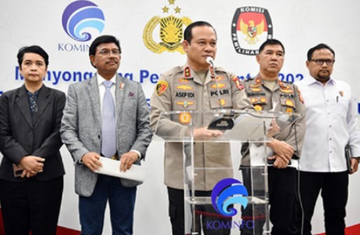 Berantas Hoaks Politik, Kominfo - Polri Perkuat Keamanan Ruang Digital