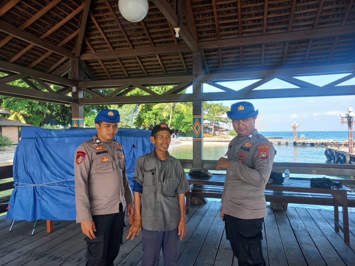 Satpolairud Polres Kepulauan Seribu Lakukan Patroli Laut untuk Jaga Kamtibmas dan Keselamatan Berlayar