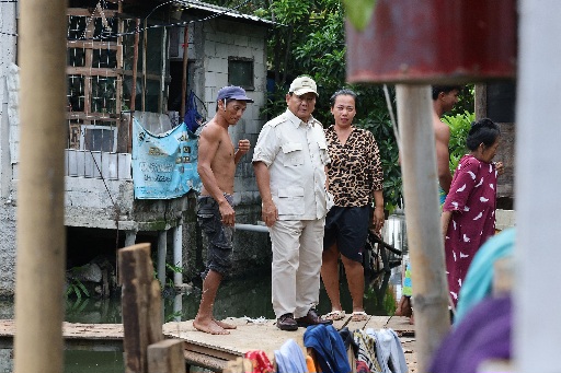 Warga Cilincing Dikunjungi Prabowo: Mimpi Apa Saya Semalam Didatangi Bapak