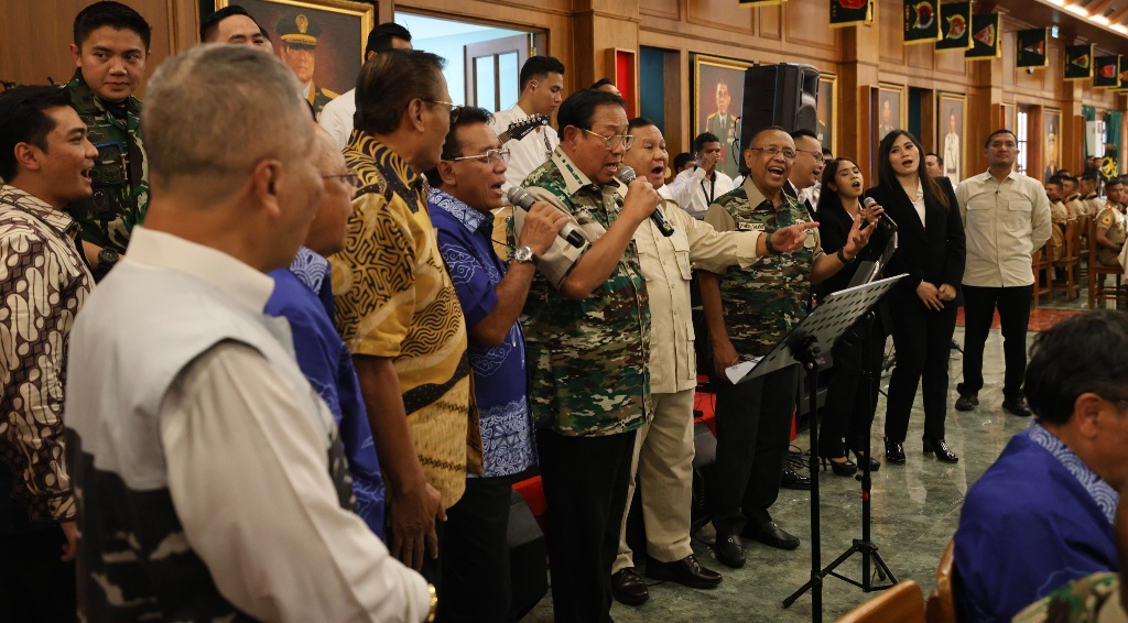 Nostalgia di Almamater, Prabowo Hadiri Reuni Akbar Akabri 1970-1973 bareng SBY