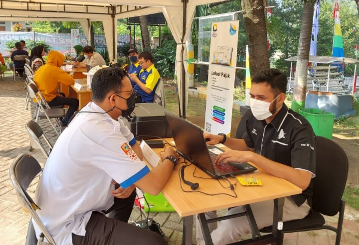 Warga Pulau Lancang, Hari Ini Mendapat Pelayanan SKCK Door to Door dari Polres Kep Seribu