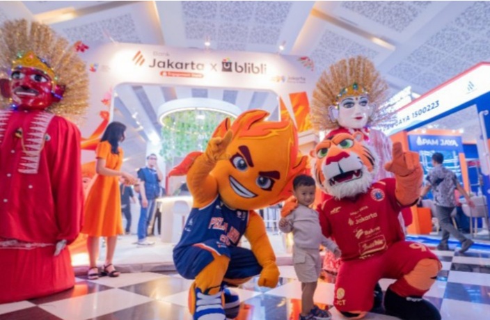 Akselerasi Layanan Digital, Bank Jakarta Kembali Hadir di Jakarta Fair 2026