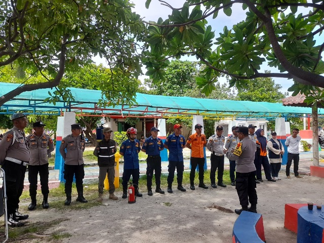 Polres Kepulauan Seribu Siagakan Pospam Ops Ketupat Jaya 2026, Wujudkan Mudik Aman dan Wisata Nyaman