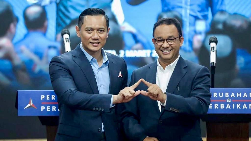 SBY restui Anies capres, AHY: koalisi perubahan sudah lengkap