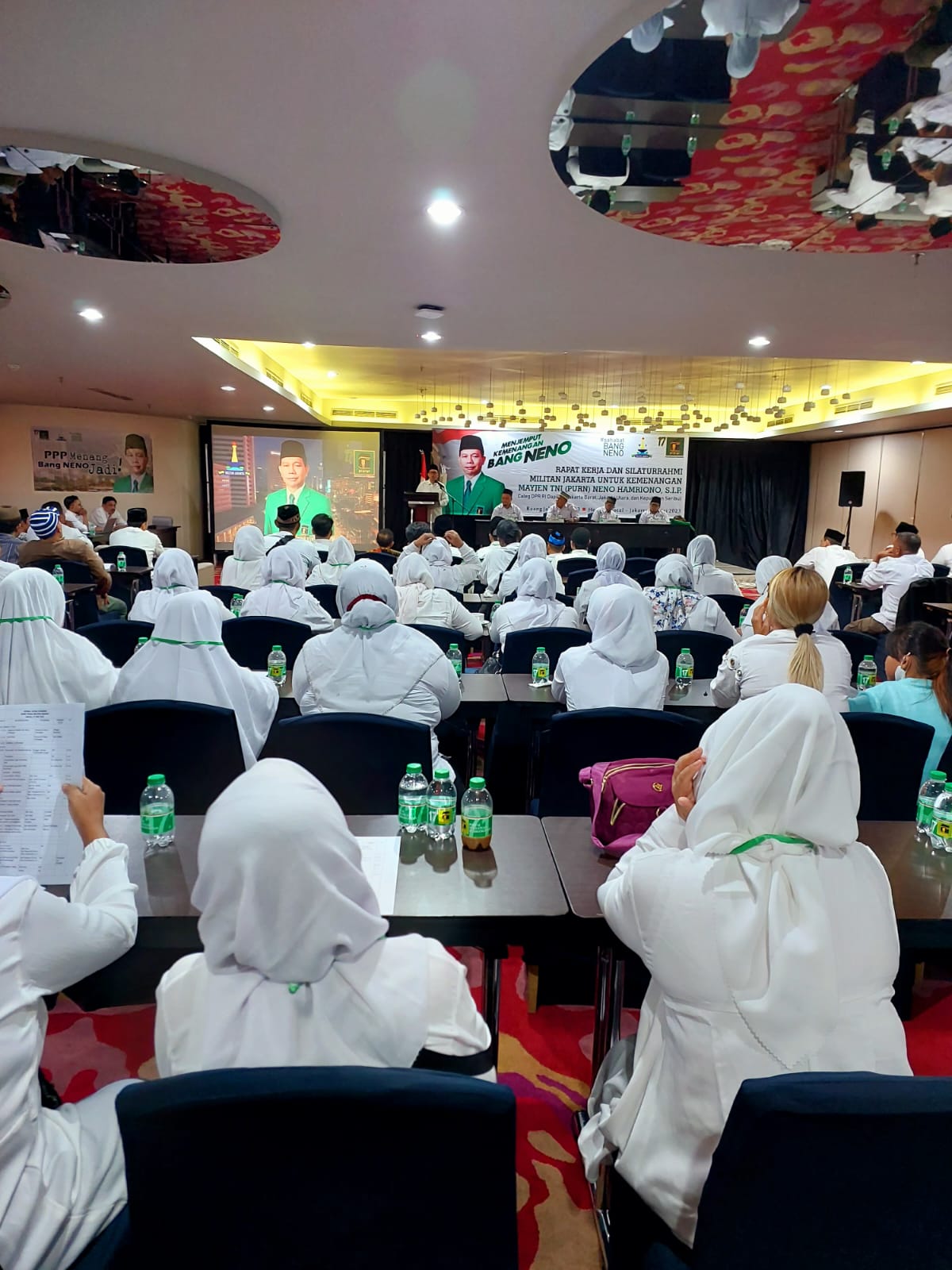 Bersama PPP, Militan Jakarta Siap Menangkan Bang Neno