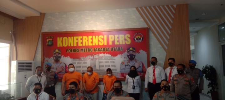 Polres Jakut Tetapkan 3 Tersangka Terkait Pinjol Ilegal di PIK Penjaringan