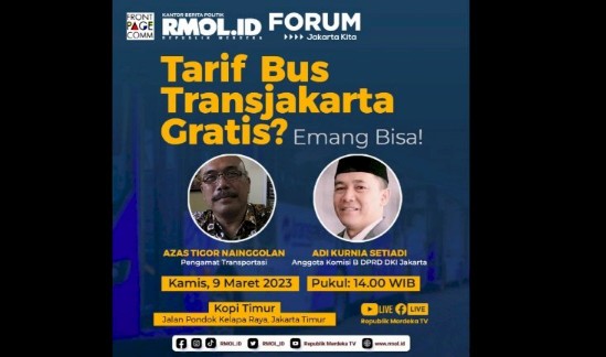 Tarif Transjakarta Diminta Digratiskan Imbas Kemacetan Makin Parah