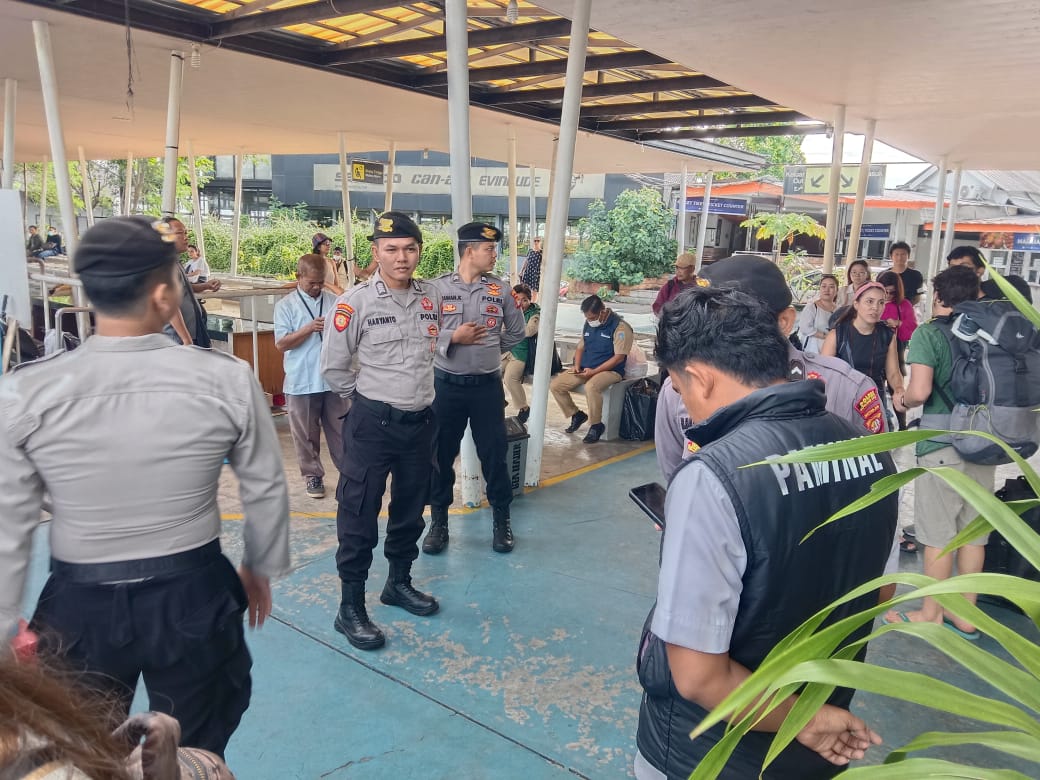 Polres Kepulauan Seribu Rutin Gelar Pengamanan Dermaga Di Marina Ancol