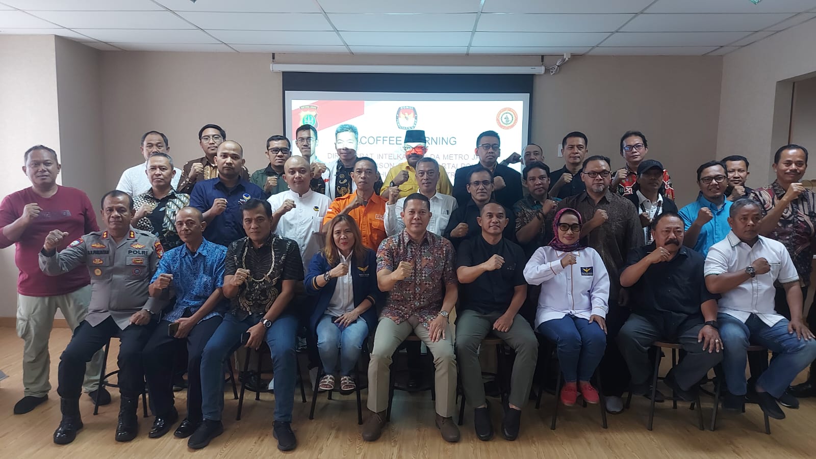 Dalam mewujudkan Pemilu Damai, Polda Metro Jaya senantiasa upayakan langkah-langkah preventif.